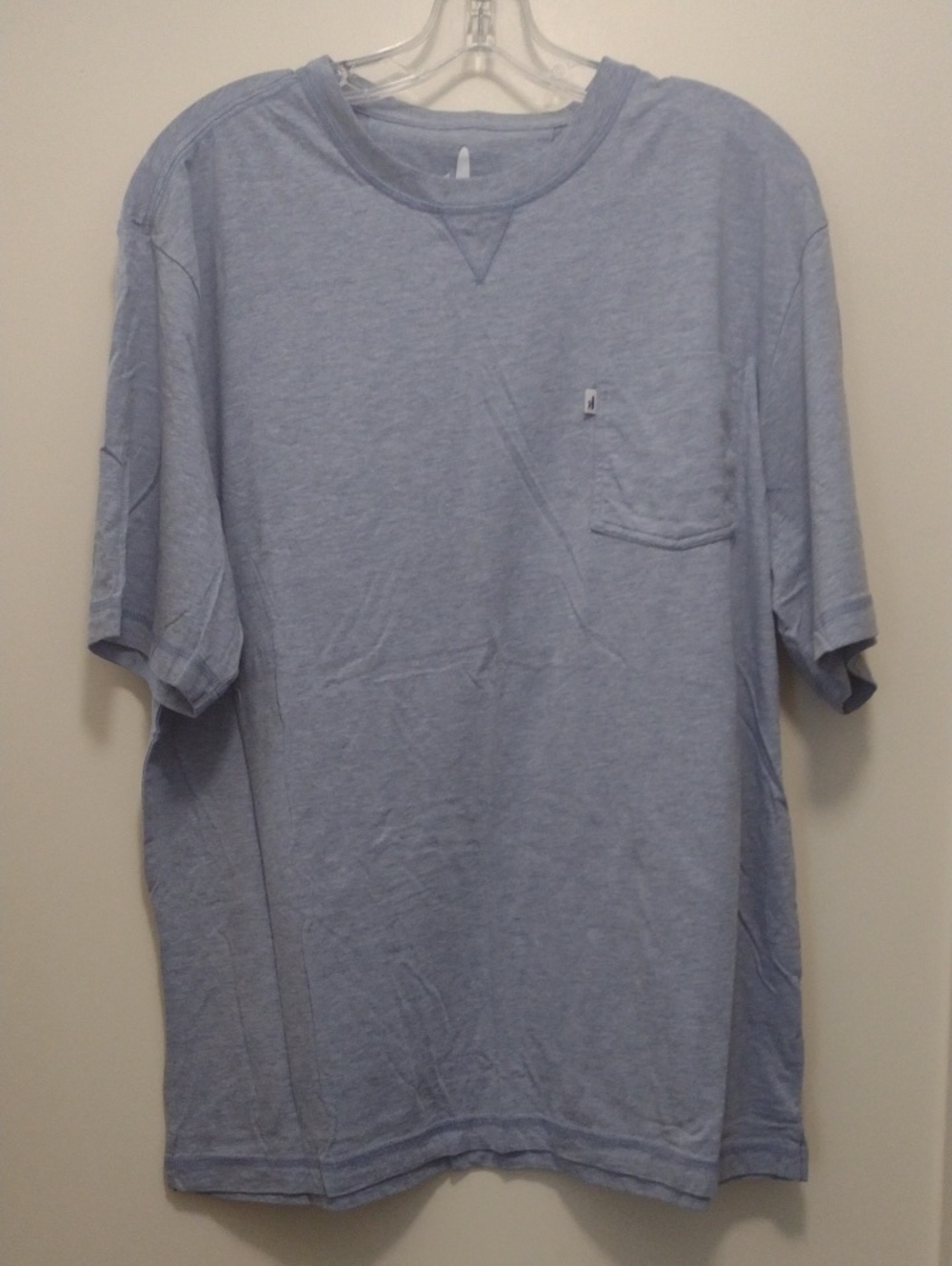Johnnie-O Light Blue Short Sleeve Pocket Tee (J1220)